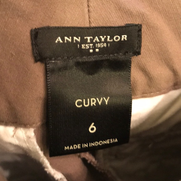 Ann Taylor wide leg pants - Picture 6 of 6